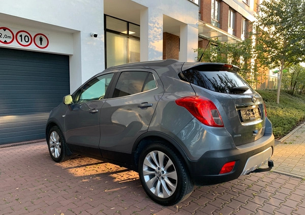 Opel Mokka cena 52900 przebieg: 195100, rok produkcji 2015 z Brodnica małe 56